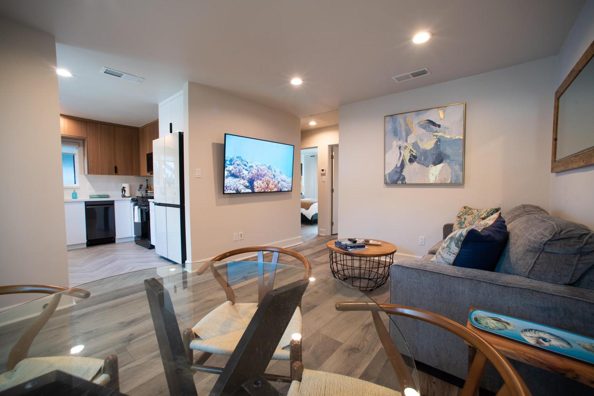 Modern Ocean Beach Apartment San Diego Luaran gambar