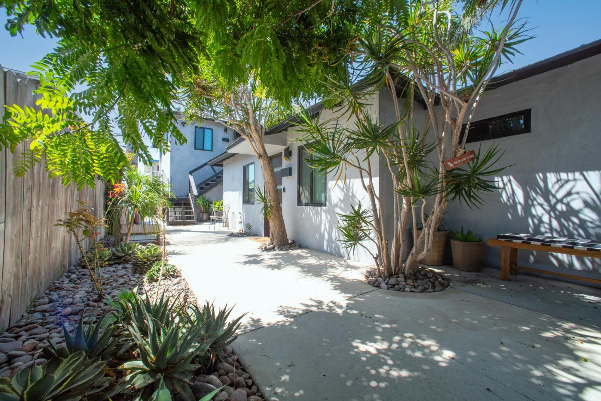 Modern Ocean Beach Apartment San Diego Luaran gambar