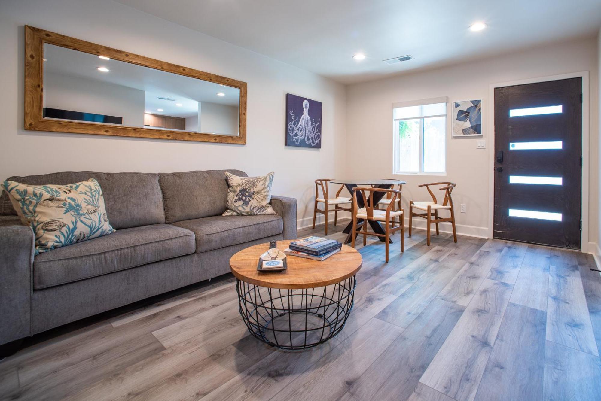 Modern Ocean Beach Apartment San Diego Luaran gambar