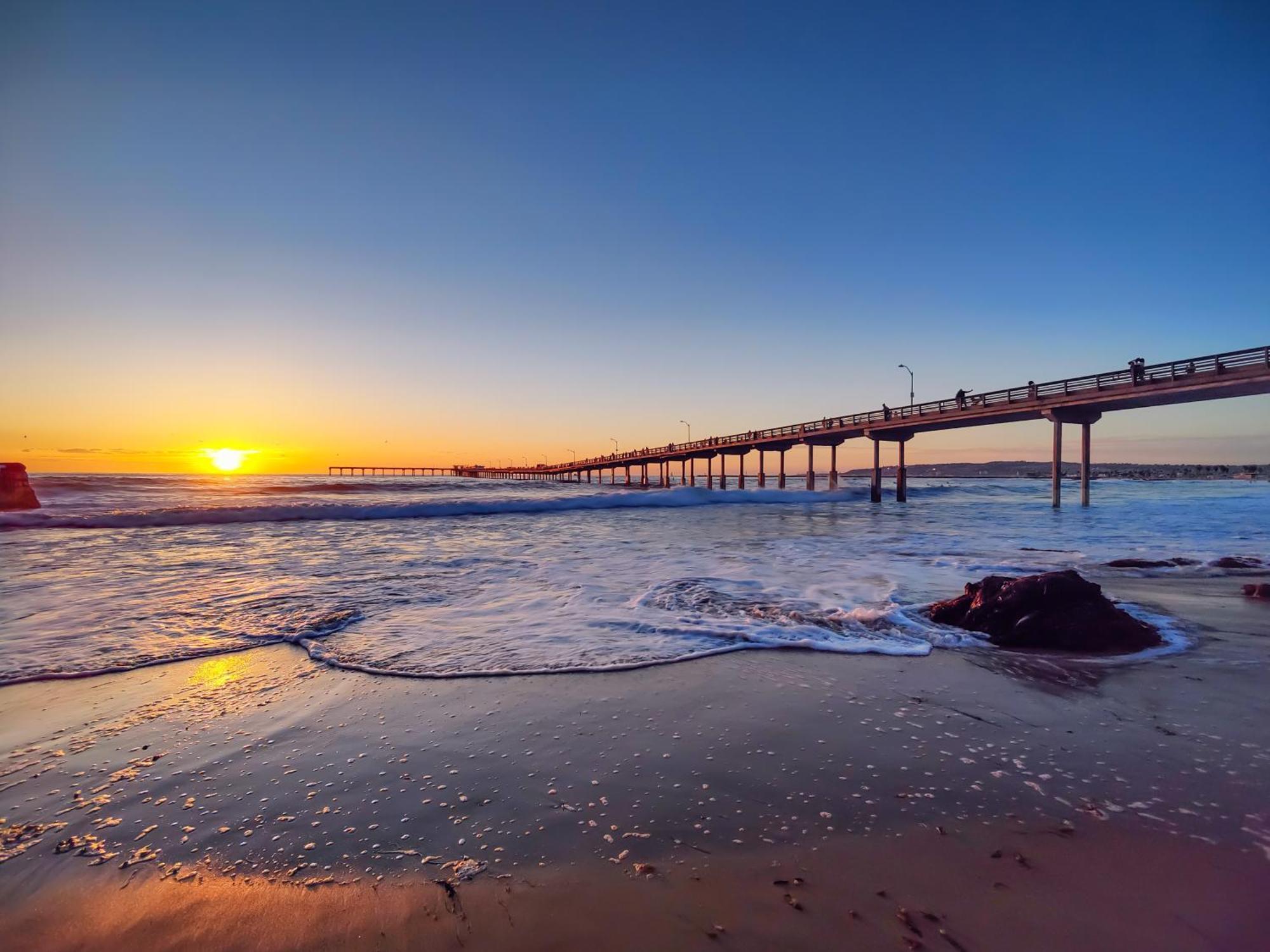 Modern Ocean Beach Apartment San Diego Luaran gambar